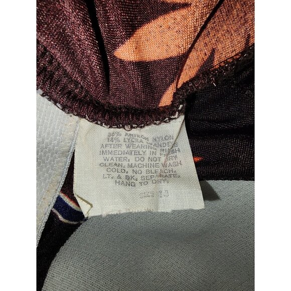 Vintage 1960s Rose Marie Reid Eyelet Keyhole Back Swimsuit Bathing Suit Size 14 - Picture 11 of 11